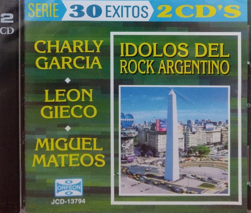 Charly Garcia / Leon Gieco / Miguel Mateos - Ídolos Del Rock