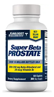 Super Beta Prostate - Más De 15 Millones De Botellas Vendid