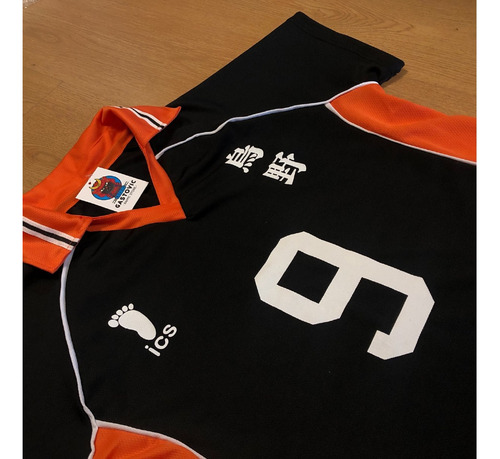 Imagen 7 de 10 de Camiseta Tobio Kageyama #9 Haikyu Karasuno Cosplay Anime