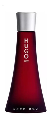 Perfume Deep Red X 90 Ml Hugo Boss Original En Caja Cerrada