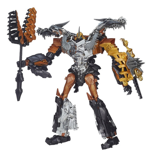 Transformers Age Of Extinction Leader Class Grimlock