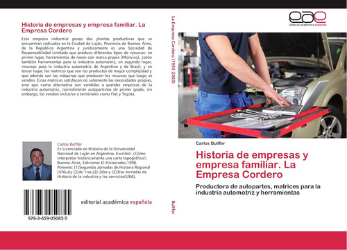 Libro: Historia Empresas Y Empresa Familiar. La Empresa Co