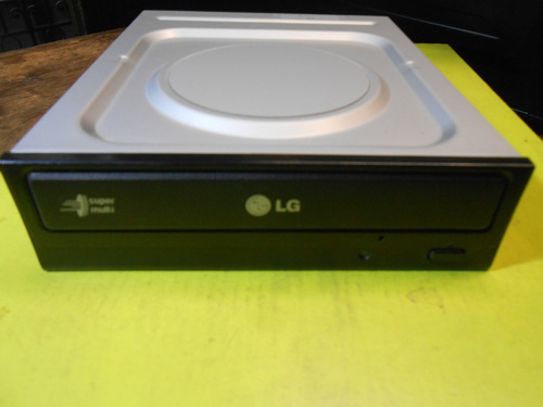 Lectograbadora Dvd Sata Lg Gh22ns50 - Sata Negro (Usado)