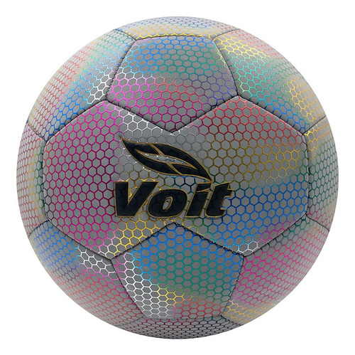 Balón De Fútbol No.5 Color Reflective White Voit