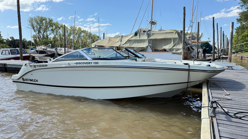 Bermuda Discovery 190-2020 Mercury 150hp 4t- 110 Horas- Impe