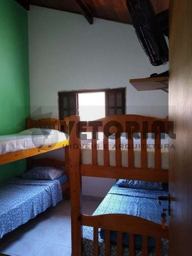 Imagem 14 de 22 de Sobrado Com 5 Dormitórios À Venda, 267 M² Por R$ 490.000,00 - Massaguaçu - Caraguatatuba/sp - So0392