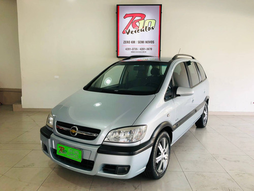 Imagem 1 de 9 de Chevrolet Zafira 2.0 Mpfi Elite 8v Flex 4p Automático