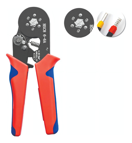 Kit Crimpar Box Alicate E Terminais Ilhós Com 1200 Unidades