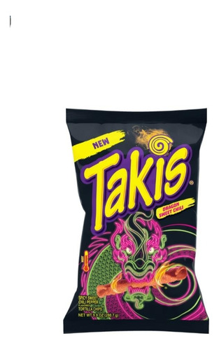 Takis Dragon Sweet Chili 280.7g Importado