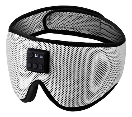 Máscara For Dormir Con Música Relajante Y Bluetooth
