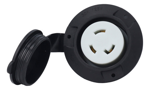 Enchufe Eléctrico De 2 Polos Y 3 Cables, Toma De Corriente C