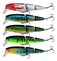 Comprar 6 Señuelos Variados. 2 Popper + 2 Articulados +2 P\u002Ftararira.
