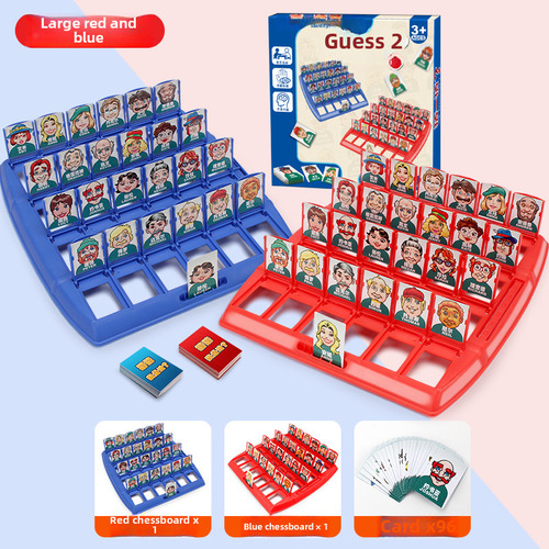 Guess Who I Am (caja) - Juego De Mesa Guess Who Para Niños L