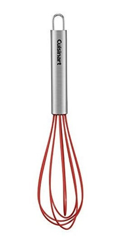 Cuisinart Ctg00swr Silicona Batidor 10 Pulgadas Rojo