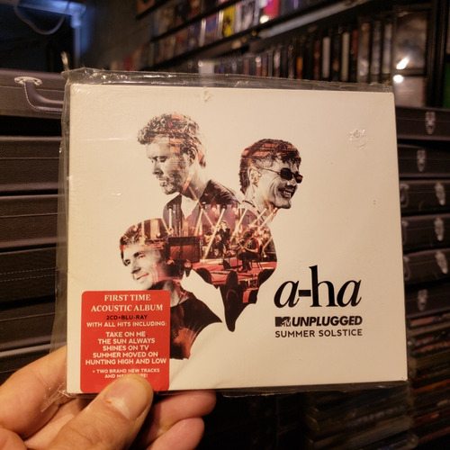 A-ha  Mtv Unplugged (summer Solstice) 2cd + Blu-ray 