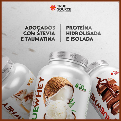 True Whey Proteína Isolada Hidrolisada Colágeno True Source