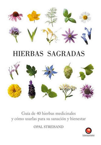 Imagen 1 de 1 de Libro Hierbas Sagradas - Opal Streisand