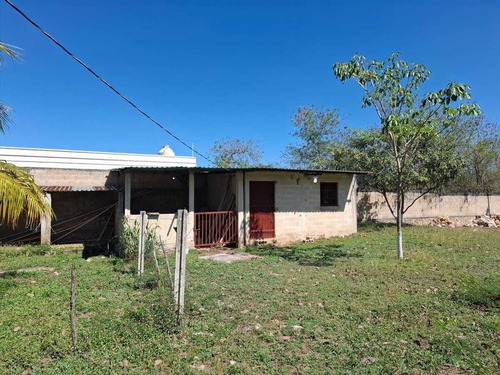 Venta Amplio Terreno De 6000 M2 Tahdzibichen, Merida, Yucatan.