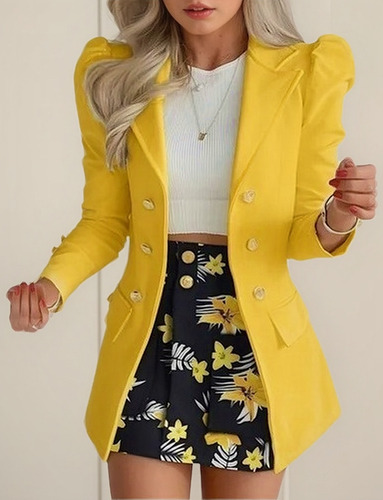 Conjunto Sacó Falda Y Top Para Dama Set De 2 Piezas