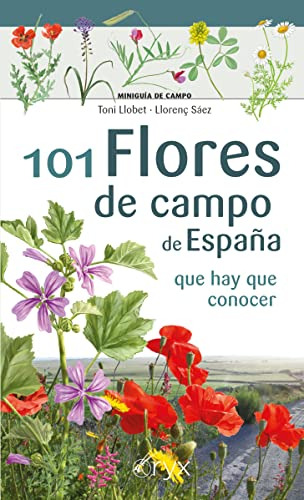 Libro 101 Flores De Campo De España De Llobet François Toni