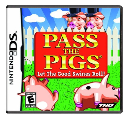 Juego Pass The Pigs para Nintendo DS Physical Media Thq