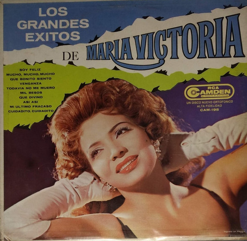 Maria Victoria - Los Grandes Éxitos