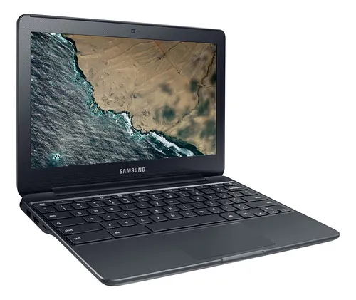 Notebook Samsung Chromebook 3 negra 11.6