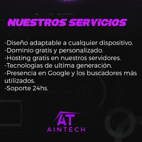 Imagen 1 de 1 de Pagina Web Landing Page
