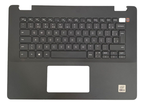 Palmrest Com Teclado Para Notebook Dell 14 Vostro 3400