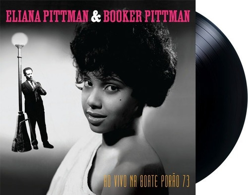 Lp Eliana Pittman & Booker Pittman - Ao Vivo 73 180 Gr