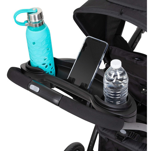 Carrinho de passeio Kona Baby Trend 5 em 1 Sit N' Stand Shopper Plus