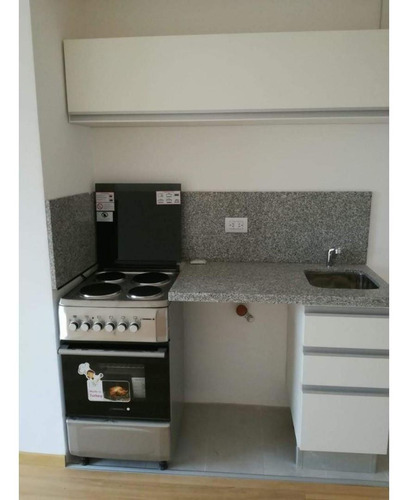 Imagen 8 de 26 de Hermoso Dpto Monoambiente Contrafrente Con Balcon Y Parrilla
