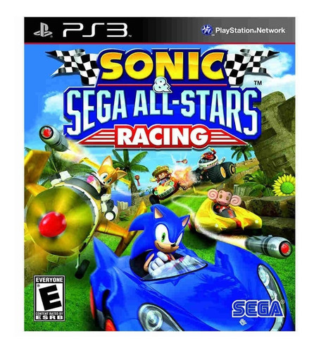 Sonic & Sega All-stars Racing Ps3 Fisico Nuevo Vemayme