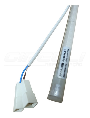 Imagem 2 de 6 de Gelopar Lâmpada Tubular De 8 Led Original - Gptu40 - 127v