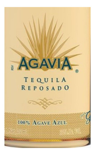 Pack De 6 Tequila Agavia Reposado 100% 750 Ml
