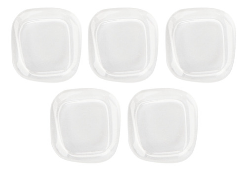 Tarjeta De Color De Uñas Transparente, 50 Unidades, Vidrio S