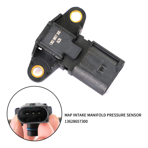 Sensor De Presión De Admisión De Aire 13628657300 Para Bmw