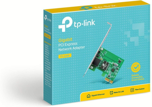 Tarjeta Red Tplink Tg3468 - Lan Pci Express X1 Gigabit (env)