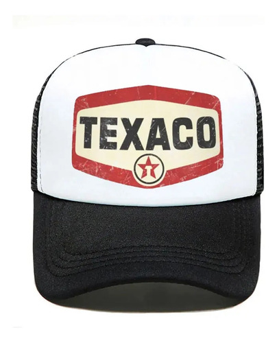 Retro Texaco Logotipo Gorra De Camionero Gorra De Béisbol