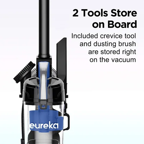 Aspirador Eureka Neu10ae5 Vertical Sin Bolsa Azul