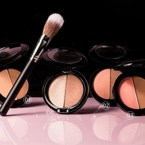 Maquillaje Bronce Iluminador Regina