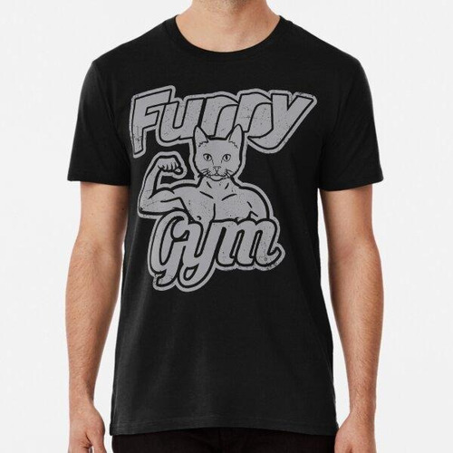 Remera Furry Gym Algodon Premium