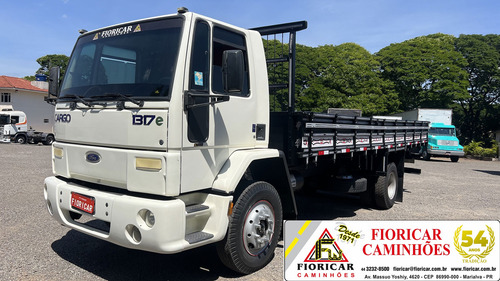 Ford Cargo 1317 E 2008/2008 Carroceria 7.00mts Reduzido