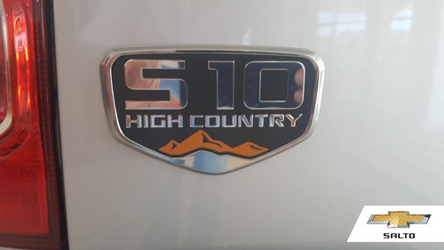 Chevrolet S10 2.8 Cd 4x4 High Country Tdci 200cv At
