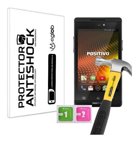 Protector De Pantalla Antishock Positivo Ypy S450