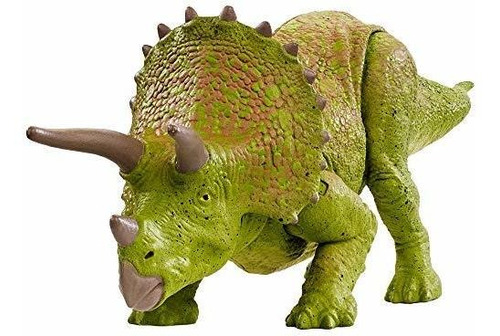 Mundo Jurasico Batalla Daños Figura De Triceratops