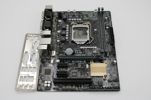 Board Asus H110m-c Para 6a Y 7a Generacion Excelente Estado