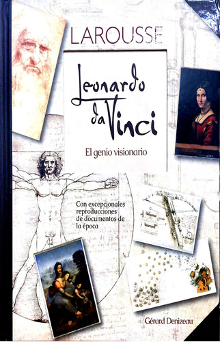 Leonardo Da Vinci El Genio Visionario Con Excepcionales Repr