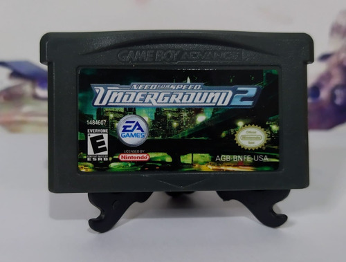 Need For Speed Underground 2 Para Game Boy Advance Original