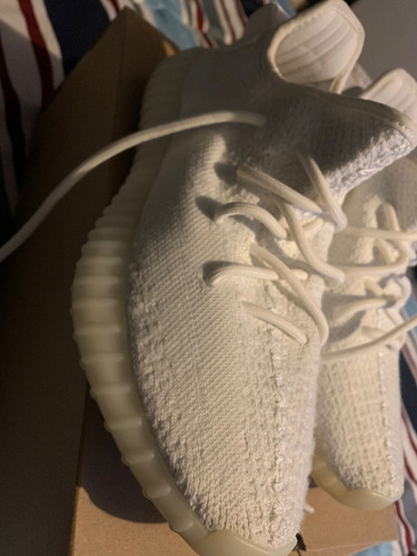 Imagem 2 de 5 de Tenis adidas Yeezy Boost 350 V2 Cream White Original
